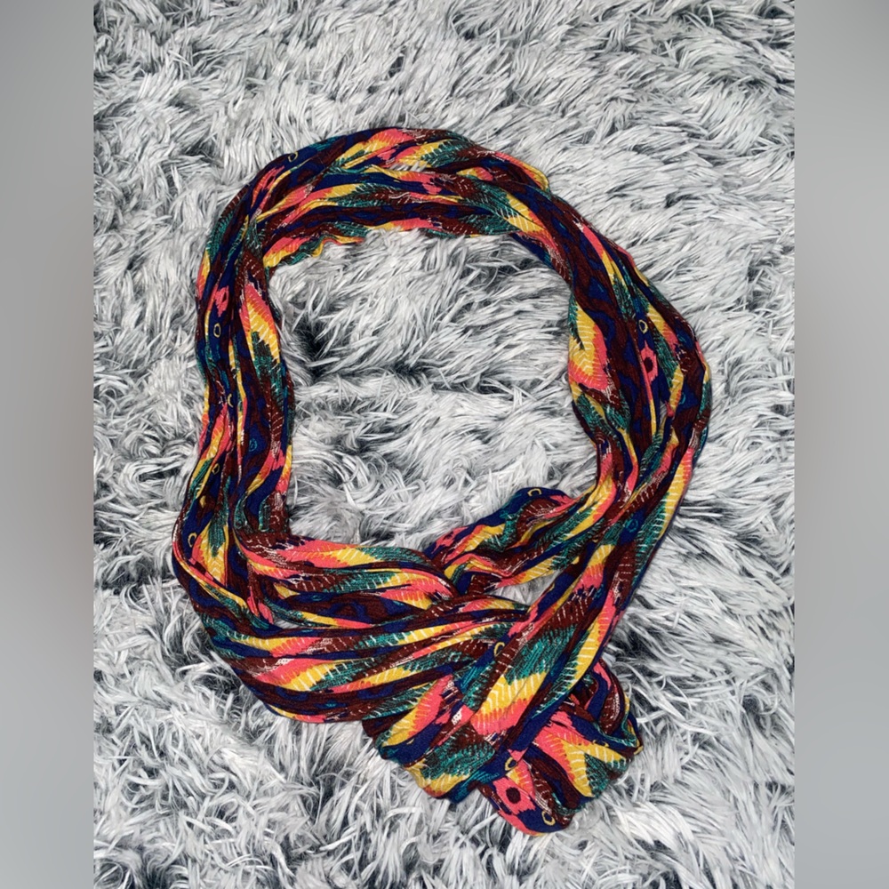 Self Esteem Multicolor Women's Scarf